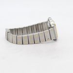 Cartier Santos 1170902 (1990) - Wit wijzerplaat 24mm Goud/Staal (6/8)