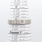 Cartier Santos 1170902 (1990) - Wit wijzerplaat 24mm Goud/Staal (8/8)