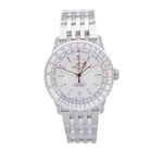 Breitling Navitimer GMT A32310211G1A1 (2025) - Zilver wijzerplaat 41mm Staal (1/8)