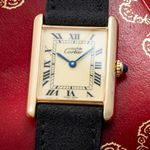 Cartier Tank Vermeil 81006 - (8/8)
