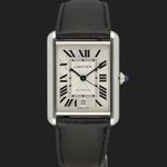 Cartier Tank WSTA0040 (2022) - Silver dial 41 mm Steel case (2/8)