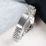 Rolex Lady-Datejust 69174 (1991) - Zilver wijzerplaat 26mm Staal (3/8)