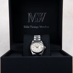 Rolex Lady-Datejust 69174 (1991) - Zilver wijzerplaat 26mm Staal (8/8)