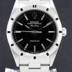 Rolex Air-King 14010M (2001) - Black dial 34 mm Steel case (1/7)