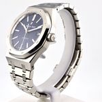 Audemars Piguet Royal Oak Selfwinding 15400ST.OO.1220ST.03 (2013) - Blauw wijzerplaat 41mm Staal (2/8)