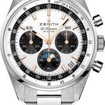 Zenith Chronomaster Original 03.3400.3610/38.M3200 (2026) - Zilver wijzerplaat 38mm Staal (1/1)
