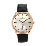 Jaeger-LeCoultre Master Grande Ultra Thin Q1272501 (2022) - Zilver wijzerplaat 39mm Roségoud (2/8)