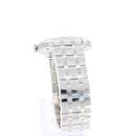 Baume & Mercier Clifton M0A10505 (2025) - Wit wijzerplaat 40mm Staal (4/4)