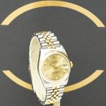 Rolex Datejust 31 68273 (1989) - Gold dial 31 mm Gold/Steel case (3/7)