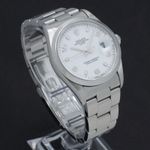 Rolex Oyster Perpetual Date 15200 (1998) - White dial 34 mm Steel case (4/8)