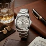 Rolex Datejust II 116300 (2013) - Silver dial 41 mm Steel case (3/8)