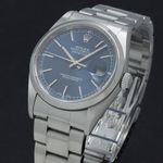 Rolex Datejust 36 16200 (2001) - Blauw wijzerplaat 36mm Staal (7/7)