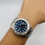 Rolex Yacht-Master 40 126622 (2019) - Blauw wijzerplaat 40mm Staal (3/5)