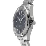 TAG Heuer Aquaracer 300M WAY2110 (Onbekend (willekeurig serienummer)) - Zwart wijzerplaat 41mm Goud/Staal (6/8)