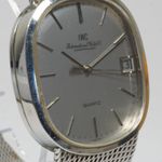 IWC Vintage IWC 3073 (1973) - Silver dial 31 mm Steel case (5/8)