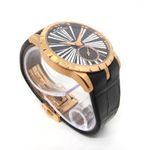 Roger Dubuis Excalibur RDDBEX0274 (Unknown (random serial)) - Black dial 37 mm Rose Gold case (5/6)