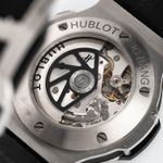 Hublot Big Bang 44 mm 301.SM.1770.RX (Unknown (random serial)) - Black dial 45 mm Steel case (5/6)