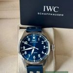 IWC Big Pilot IW329303 (2021) - Blue dial 43 mm Steel case (7/7)