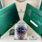 Rolex GMT-Master II 126710BLRO (2024) - Zwart wijzerplaat 40mm Staal (4/4)