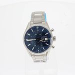 TAG Heuer Carrera Calibre 16 CBK2112.BA0715 (2025) - Blue dial 41 mm Steel case (1/5)