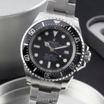 Rolex Sea-Dweller Deepsea 116660 (Onbekend (willekeurig serienummer)) - Zwart wijzerplaat 44mm Staal (1/8)