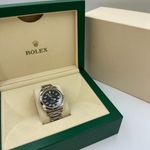 Rolex Air-King 116900 (2022) - Zwart wijzerplaat 40mm Staal (3/8)