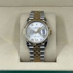 Rolex Datejust 36 126233 (2023) - Silver dial 36 mm Steel case (5/8)