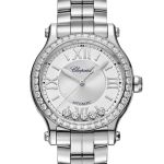 Chopard Happy Sport 278608-3004 (2024) - Silver dial 33 mm Steel case (1/3)