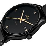 Rado True R27059712 (2026) - Black dial 30 mm Ceramic case (3/3)
