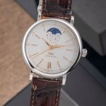 IWC Portofino Automatic IW459011 (2018) - Silver dial 37 mm Steel case (3/8)