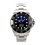 Rolex Sea-Dweller Deepsea 136660 (2023) - Blue dial 44 mm Steel case (2/8)