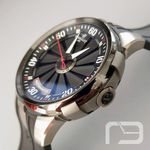 Perrelet Turbine A1050/1 (2024) - Meerkleurig wijzerplaat 48mm Titanium (4/8)