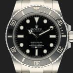 Rolex Submariner No Date 114060 (2017) - Black dial 40 mm Steel case (2/8)