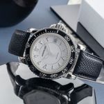 Montblanc Unknown 7037 (2005) - White dial 38 mm Steel case (2/8)