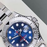 Rolex Yacht-Master 40 126622 (2021) - Blauw wijzerplaat 40mm Staal (3/8)