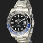 Rolex GMT-Master II 126710BLNR (2022) - Zwart wijzerplaat 40mm Staal (1/8)
