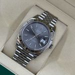 Rolex Datejust 41 126334 (2022) - Grijs wijzerplaat 41mm Staal (8/8)