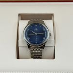 Omega De Ville 434.10.41.20.03.001 (2024) - Blauw wijzerplaat 41mm Staal (5/8)