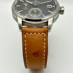 Eterna Unknown 7661.41.56.1352 (Unknown (random serial)) - Grey dial 43 mm Steel case (6/8)