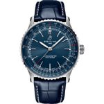 Breitling Navitimer A17329161C1P1 (2024) - Blauw wijzerplaat 41mm Staal (1/1)