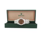 Rolex Oyster Perpetual 31 67480 (Onbekend (willekeurig serienummer)) - 31mm Staal (3/7)