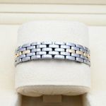 Cartier Panthère 1057920 (Unknown (random serial)) - White dial 24 mm Gold/Steel case (6/8)