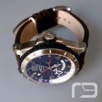 Armand Nicolet SO5 A713AGN-BU-PK4140TM (2024) - Blue dial 45 mm Steel case (5/8)