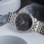 Omega De Ville Prestige 4500.50.00 (Onbekend (willekeurig serienummer)) - Zwart wijzerplaat 35mm Staal (2/8)