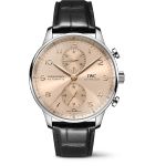 IWC Portuguese Chronograph IW371624 (2025) - Grijs wijzerplaat 41mm Staal (1/1)