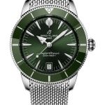 Breitling Superocean Heritage AB3110361L1A1 (2026) - Groen wijzerplaat 40mm Staal (1/1)