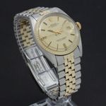 Rolex Datejust 1601 (1972) - Goud wijzerplaat 36mm Goud/Staal (6/7)