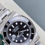 Rolex Submariner Date 116610LN (2019) - Zwart wijzerplaat 40mm Staal (4/8)