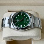 Rolex Oyster Perpetual 36 126000 (2024) - Groen wijzerplaat 36mm Staal (5/7)