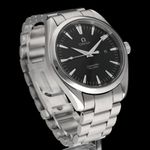Omega Seamaster Aqua Terra 2517.50.00 (2008) - Zwart wijzerplaat 39mm Staal (4/8)